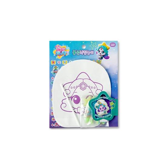 Kore'de Üretildi - Yakala! Teenieping 5. Sezon Balon Boyama + Hologram Etiket Seti (5 Seçenek)