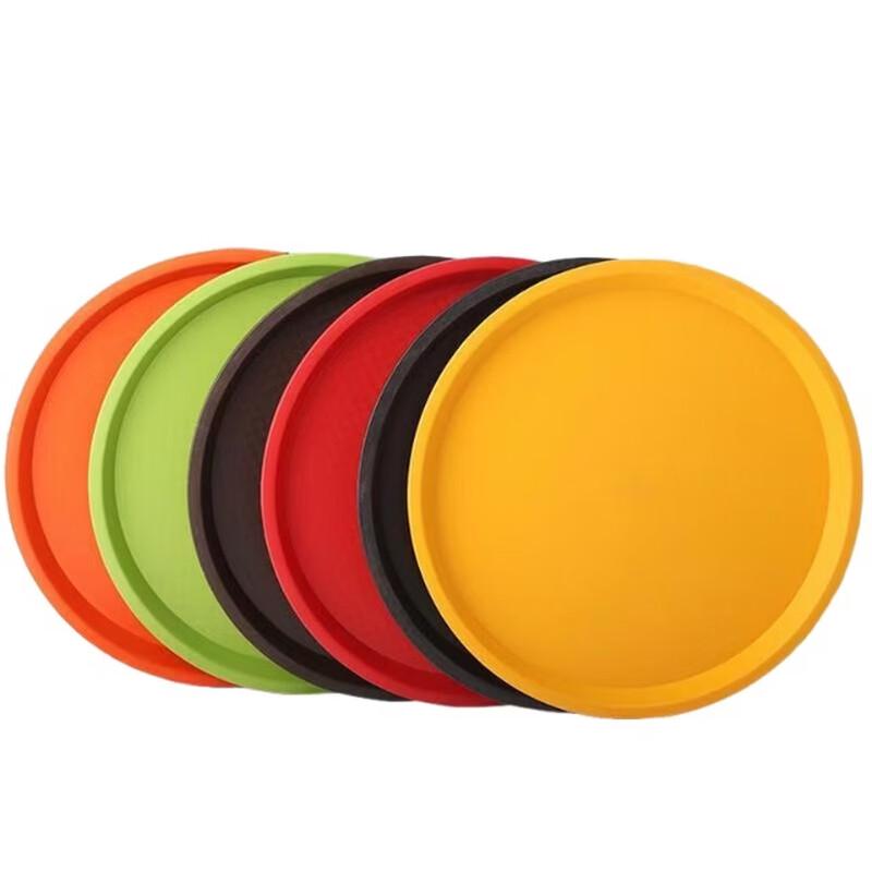Yueyu Thickened Round Household Tray
