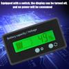 GY 6GS PCB HTN Waterproof Battery Capacity Monitor Indicator LCD Display 12 84V Green