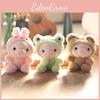 Pig Keychain Plush Stuffed Pp Cottontoy Portable Backpack Decor Kids For
