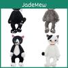 Cute Rice Field Minho Displeased Cat Plush Toy Stuffed Animal Doll Paw Cat