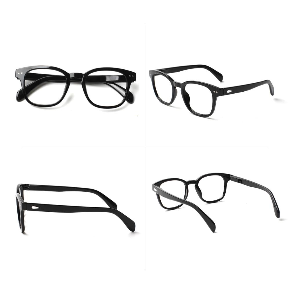 Turezing Blue Light Blocking Reading Glasses for Men Women High Quality Spring Hinge Prescription Eyewear