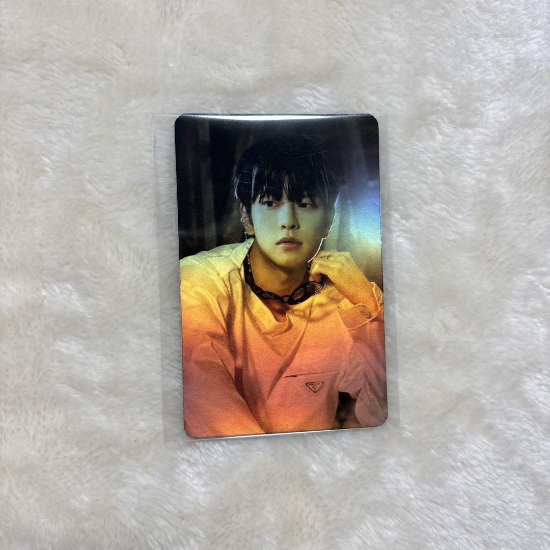 

[USED] Seungmin trading card Aladdin Straykids