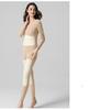 Aoweizi Women's Silk & Hyaluronic Acid Thermal Underwear Set - Autumn/Winter, Plus Velvet Thickened.