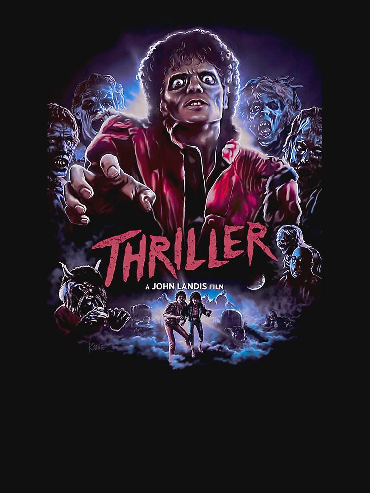 Michael Jackson Thriller Poster Essential T-Shirt