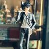 18cm Anime PSYCHO-PASS Shogo Makishima Shinya Kogami Figures PVC Anime Desktop Figurine Model Statue Collection Toys Ornaments