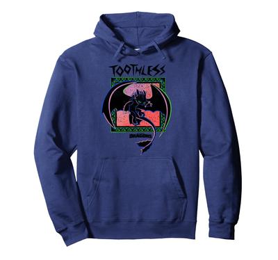 DreamWorks Dragons Toothless Neon Hoodie