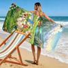 Toalla de Playa Heidi, Toalla Grande Suave de Secado Rápido para Playa Camping Natación