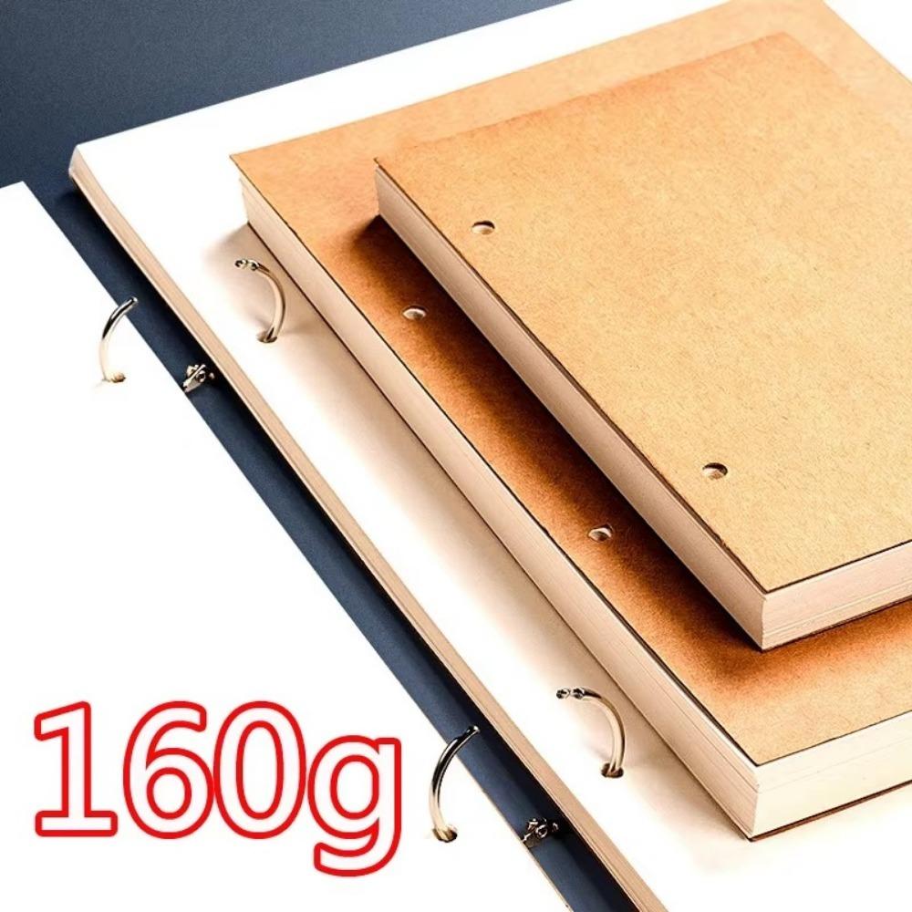 Loose-leaf Professional Sketchbook Detachable Art School Supplies  Pencil Drawing Stationery