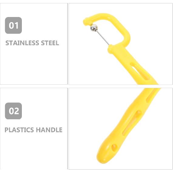 

4 шт. Тренажер для языка Инструмент для упражнений кончика языка Тренажер для мышц полости рта Инструменты для латерализации и подъема кончика языка для детей Инструмент для речи при тугоподвижности языка