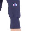 Champion Long Sleeve Cotton USA Reverse Hooded Sweatshirt with a Dark Size L Women's Hoodie, 11.5oz Weave® One-Point Logo, Navy, (CW-Y103)