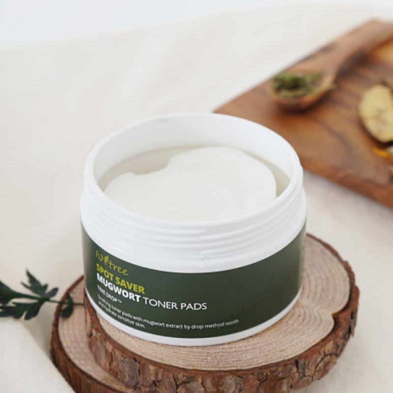 

Isntree Spot Saver Mugwort Toner Pad 60 шт., 100 мл