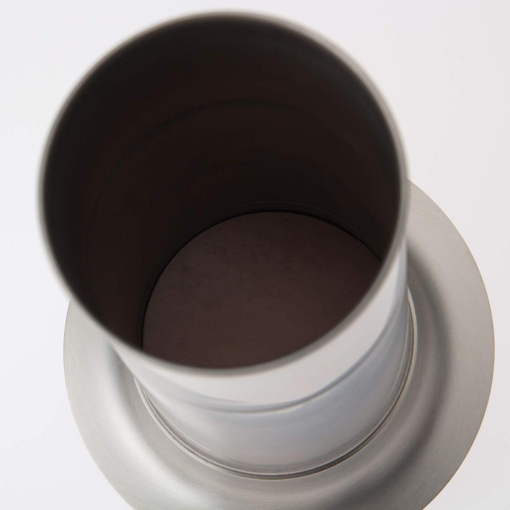 Endo Shoji Large Commercial Chopstick Stainless Steel and Silicone Made In ASI21001 Stand, 18-8 Rubber, Japan,