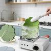Flower silicone thermal insulation mat Nordic creative anti-scalding silicone mat Pot mat High temperature resistant table mat Placemat thermal