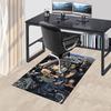 1pc Sons of Anarchy themed Office Carpet Chair Mats - durable polyester rug for home theater, office, dorm room decor - tA37