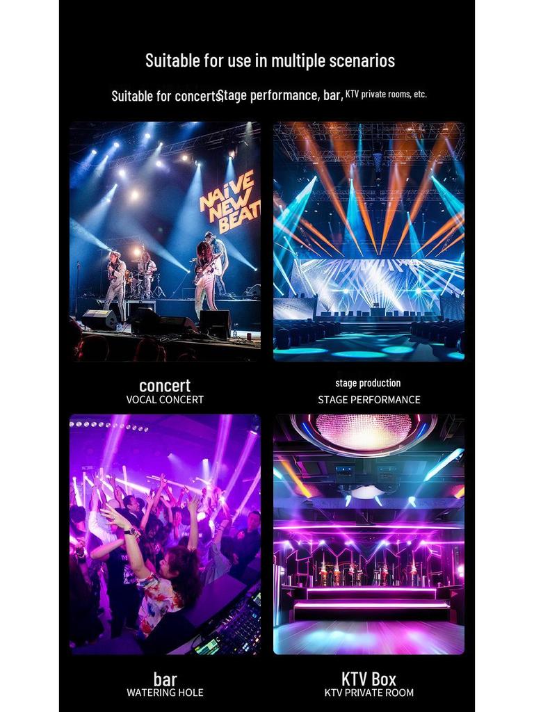 DMX192 Stage Lighting Console for Wedding & Event Lights