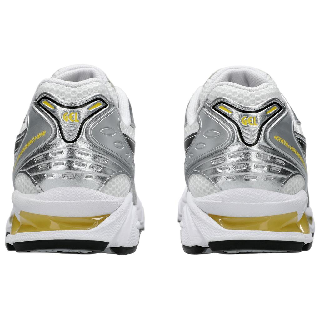 Asics Gel Kayano 14 White Tai-Chi Yellow Unisex Sneakers 1203A537-101