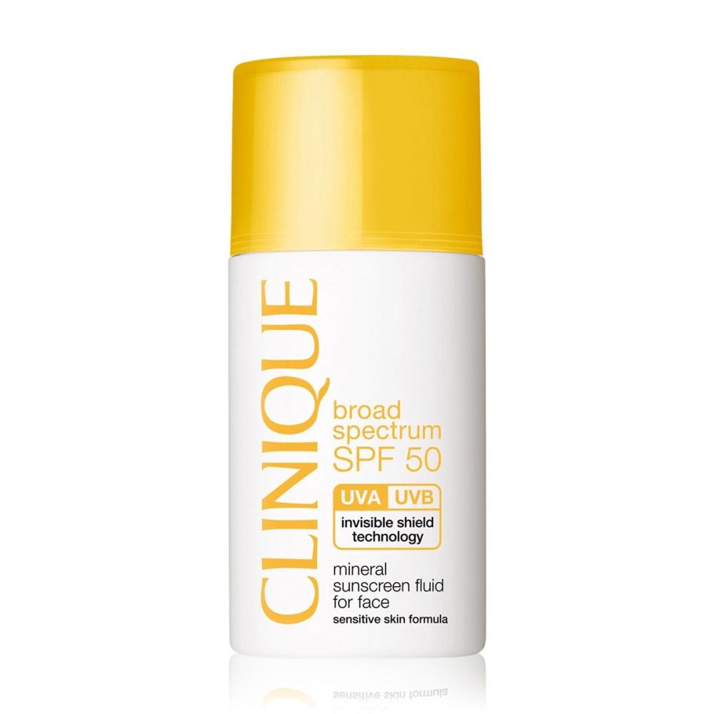 

Clinique CLINIQUE Минеральный солнцезащитный крем для лица SPF50, 30 мл