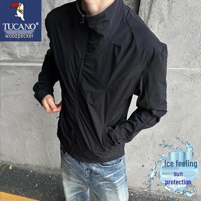 TUCANO Men s Ice-Feel Sun Protection Jacket 4XL