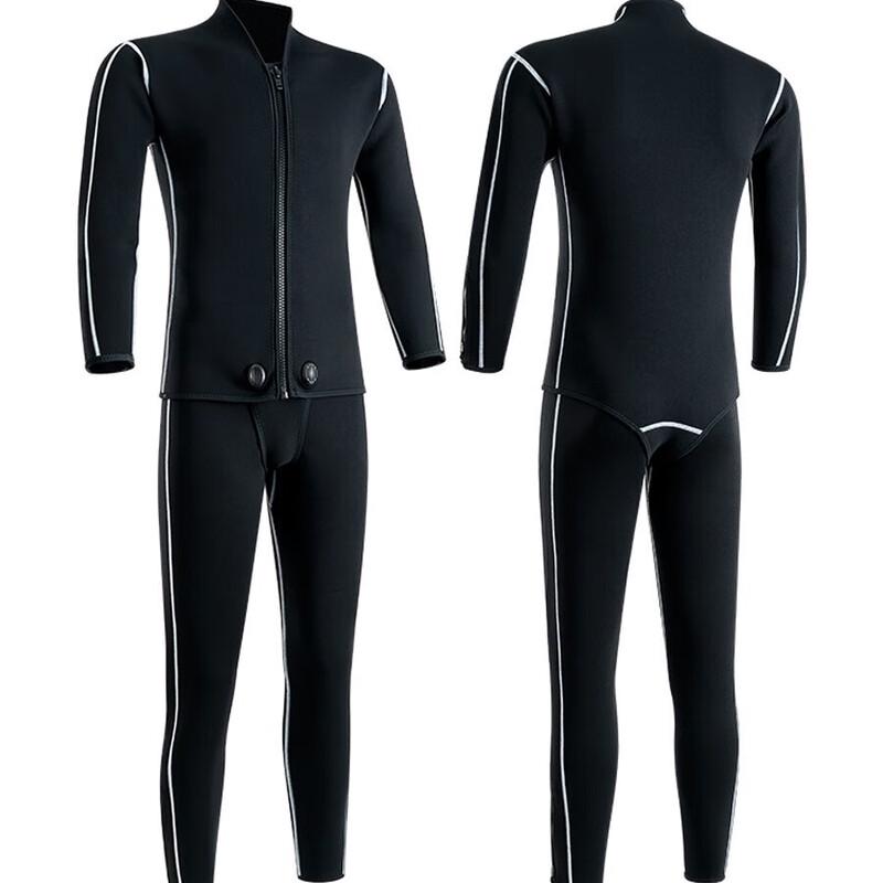 Junshi Men's 5MM Spearfishing Freediving Wetsuit