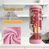Thick Tearable Kitchen Towels - Absorbent & Easy-to-Clean Dishwashing Wipes