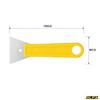 OLFA Scraper, L-type, 35LB, 60mm Blade Width, Stainless Steel Blade, Fixed Type, for Scraping and Peeling.