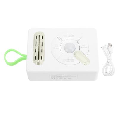 Car Air Purifier White Color Multifunctional Portable Small Travel Air Purifier for Kitchen
