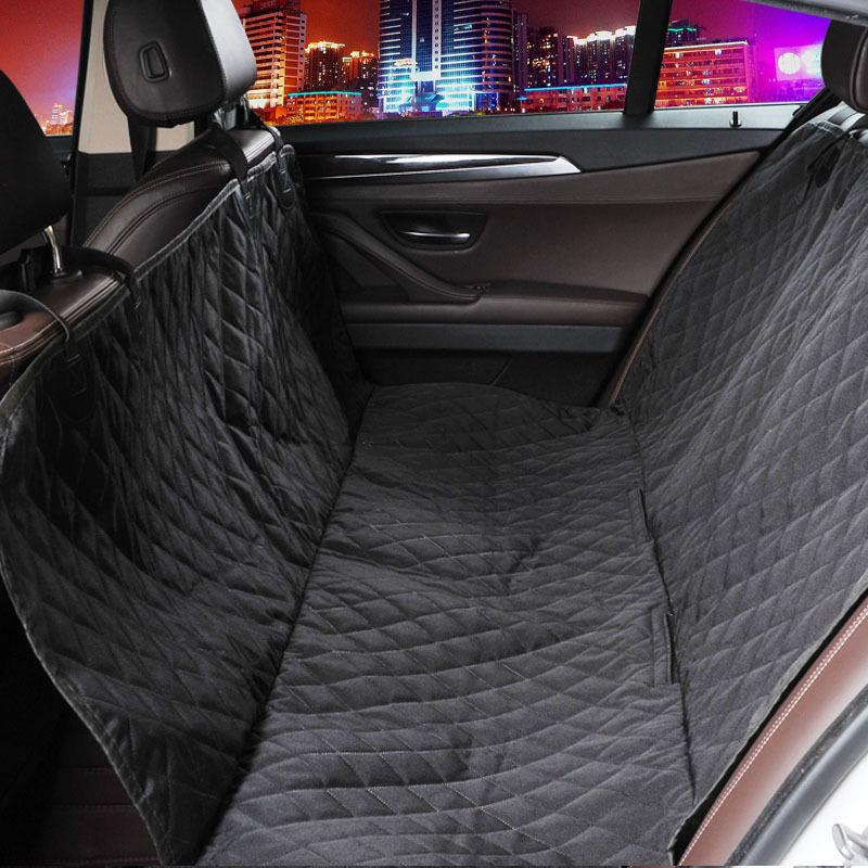 

Rear Seat Pet Mat for Cars - Dog Travel Mat 137cm x 147cm чёрный