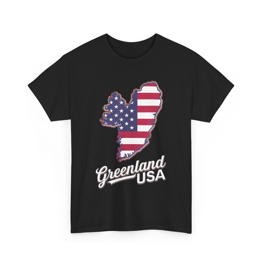 Greenland USA Shirt, Annex Greenland To United States Women Men T-Shirt Mens Womens Tees Top