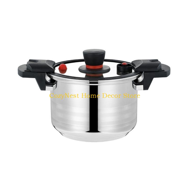 92MF Large Capacity Pressure Cooker Easy to Use Pressure Cooker Electric Stove Stove Energysaving Safety Pots