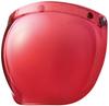 On the Bubble Shield Jet Motorcycle Universal EXTRA Shield Bubble REVO Shield Bubble Pink [Gentle Rider's Eyes] Helmet, Retractable, Helmet, Shield,