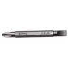 Dual-purpose Slotted Cross Stubby Screwdriver Magnetic Short Repair Hand Tool