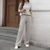 Two Piece Sets For Women Casual Loose Long Sleeve Shirts And High Waisted Drawstring Shorts Tracksuit Fall Outfits
