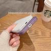 Compatible Frosted Ultra-thin Phone Case for iPhone 14 Promax, 15, 16, 17 with Built-in Lens Film.