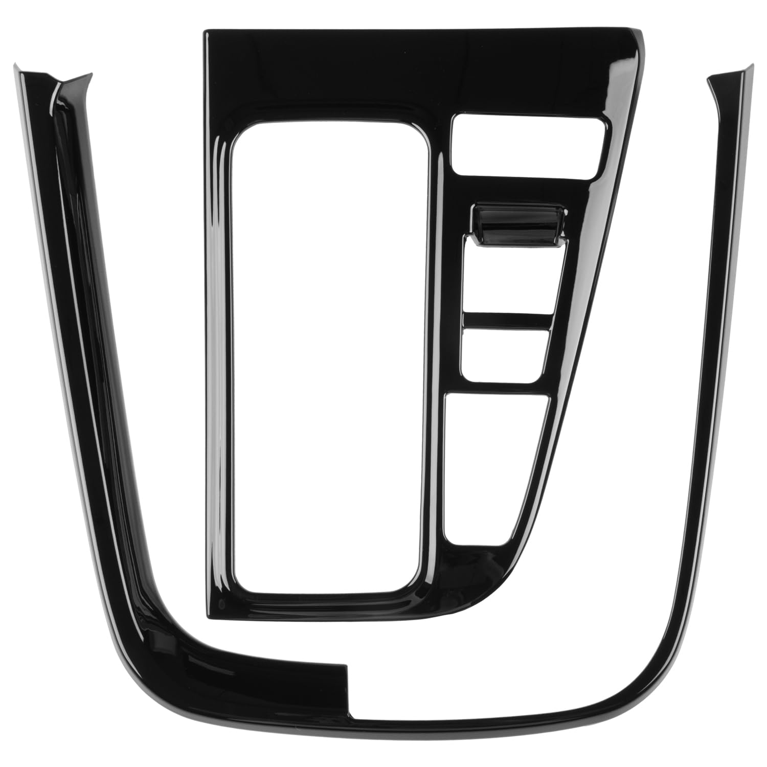 

Newkingz Voxy 90 Noah 90 Series Parts Accessories Interior Shift Panel Garnish Set Series, & Dress-Up & (Standard) (Piano Black)