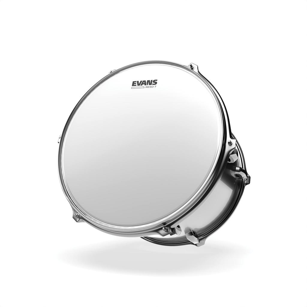 EVANS Reso 7 Coated Resonant Drumhead B13RES7 / Reso 7 Coated Resonant (7mil) 13-inch [Domestic Genuine Product]