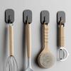 4Pcs Reusable Refrigerator Magnets Hooks Plastic Key Towel Storage Holder Magnetic Hook  Entry Door