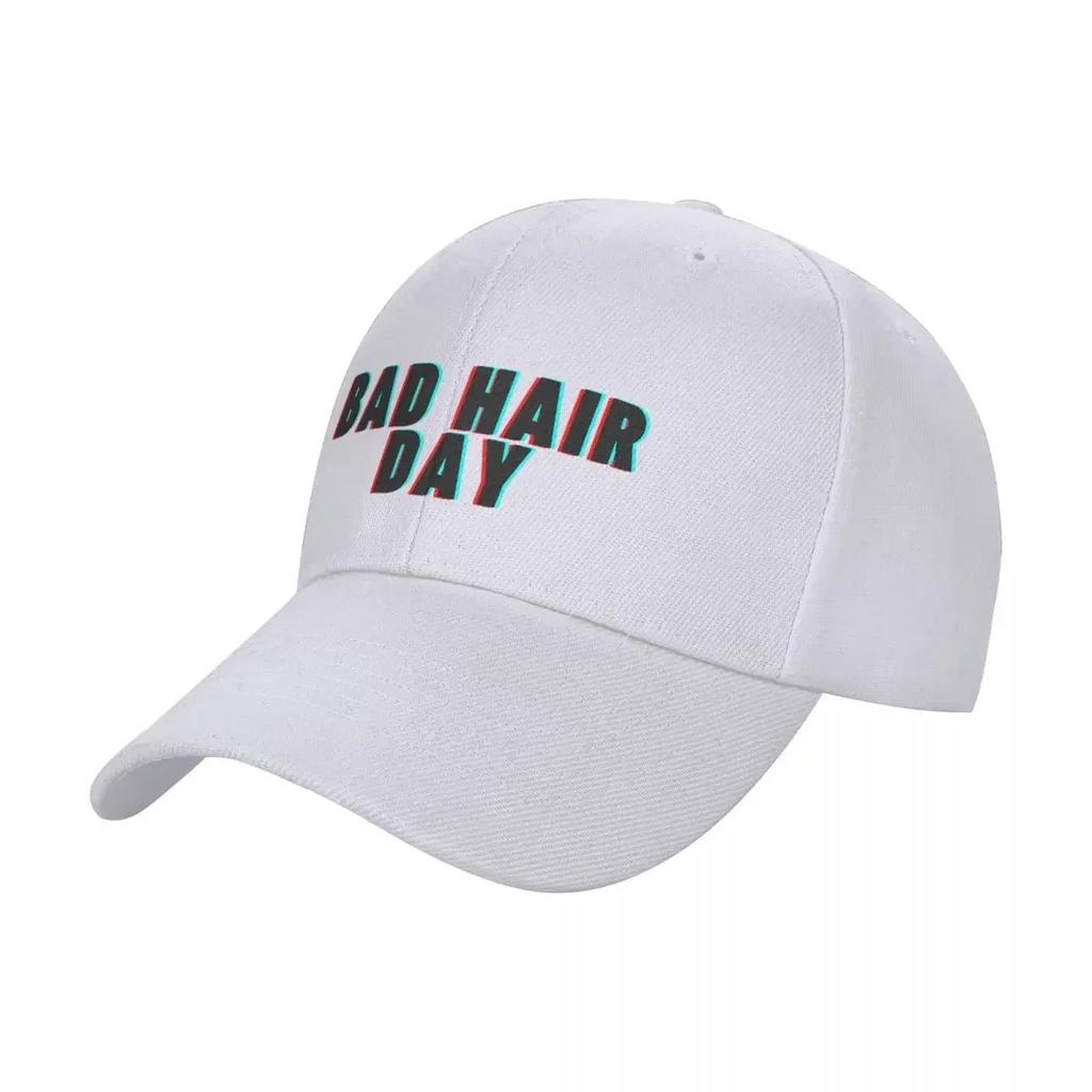 Bad hair day Baseball Cap Christmas Hat tactical cap New In Hat Womens Beach Unisexs