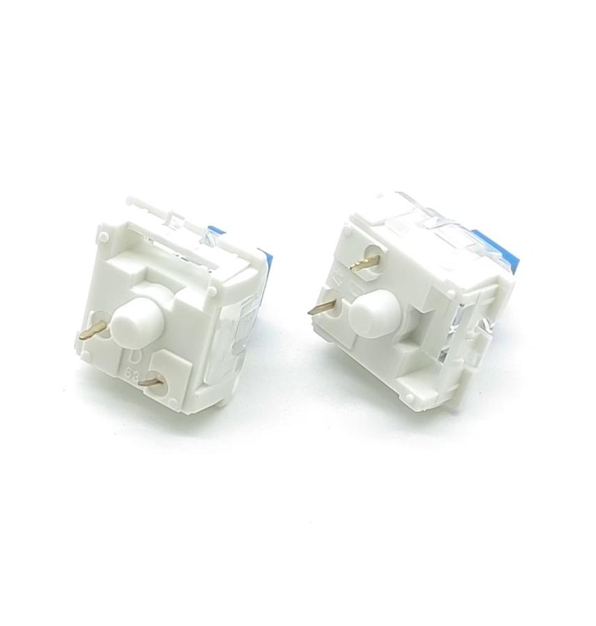 100 Stuks Mini Mechanische Toets Schakelaar Fidget Speelgoed Waterdichte Klikker voor Toetsenbord Toets Vervanging Dagelijks Spel Gebruik