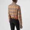 Burberry Shirt Women's Classical Style Yellow 8014010