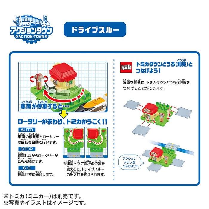 Takara Tomy Plarail Action Town Set - 3 Years+