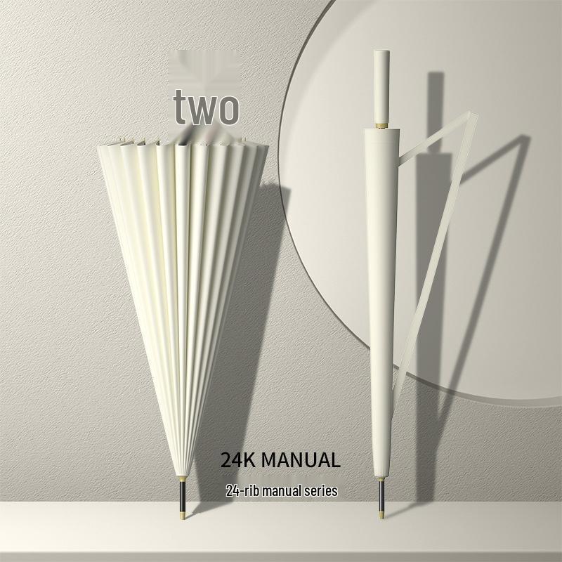 Xiaobu Forest 24-Rib Automatic Long Handle Umbrella