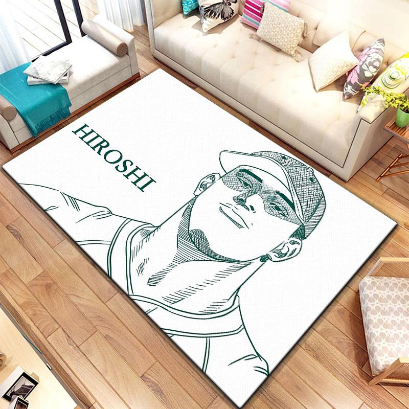 SLAM DUNK Custom Carpet Living Room Doormat Yoga Mat Home Decoration Washroom Floor Mat Carpets for Living Room Kitchen Mat