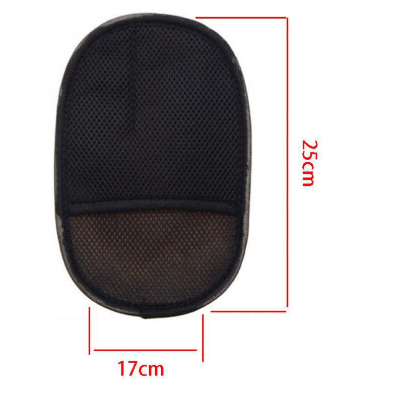 

Автомобильные шерстяные флисовые перчатки для мытья кузова Мягкие перчатки для мытья Щетка для полировки краски Губка из микрофибры Средства по уходу за автомобилем, мотоциклом чёрный