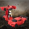 1:22 Electric Remote Control Toy Transforming Car Model Kids Simulation Toys Dark Blue