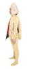 Clearstone GeGeGe no Kitaro Official Cosplay Halloween Unisex Beige Konaki-jiji