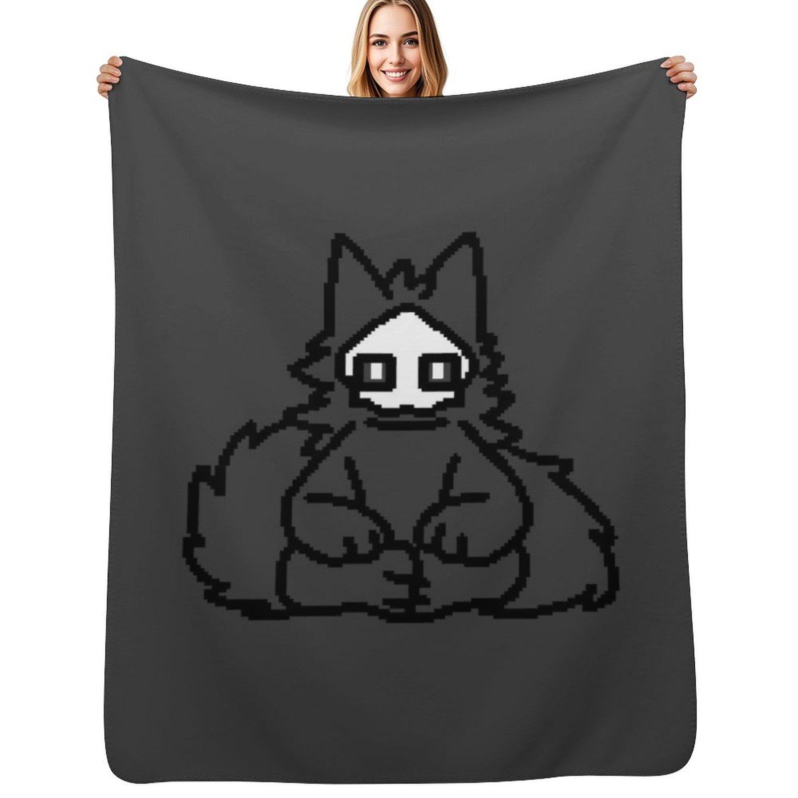 

Changed Puro Sitting Sprite II Throw Blanket Warm Throw Blanket Gift for Anniversary 102x76cm(40x30in)