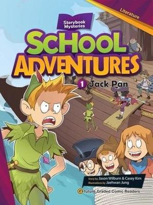 School Adventures Level 2 Part 1 Jack Pan + CD