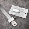 Accurate Positioning Marking Gauge Metal Straight Ruler Steel Ruler Slide Stop  Carpentry Work