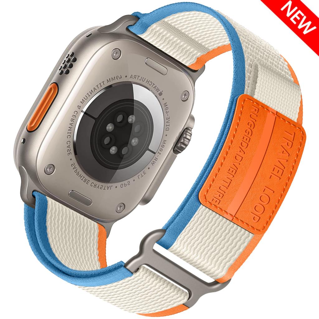 Trail loop Strap for Apple watch Bands 49mm 44mm 40mm 41mm 45mm 42mm 46mm correa bracelet iWatch series 7 se 8 9 10 11 Ultra2 3